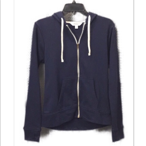 Curfew Tops - NWT lightweight zip up hooded sweatshirt